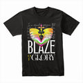 Celestial Flame: Blaze of Glory Wings Tee