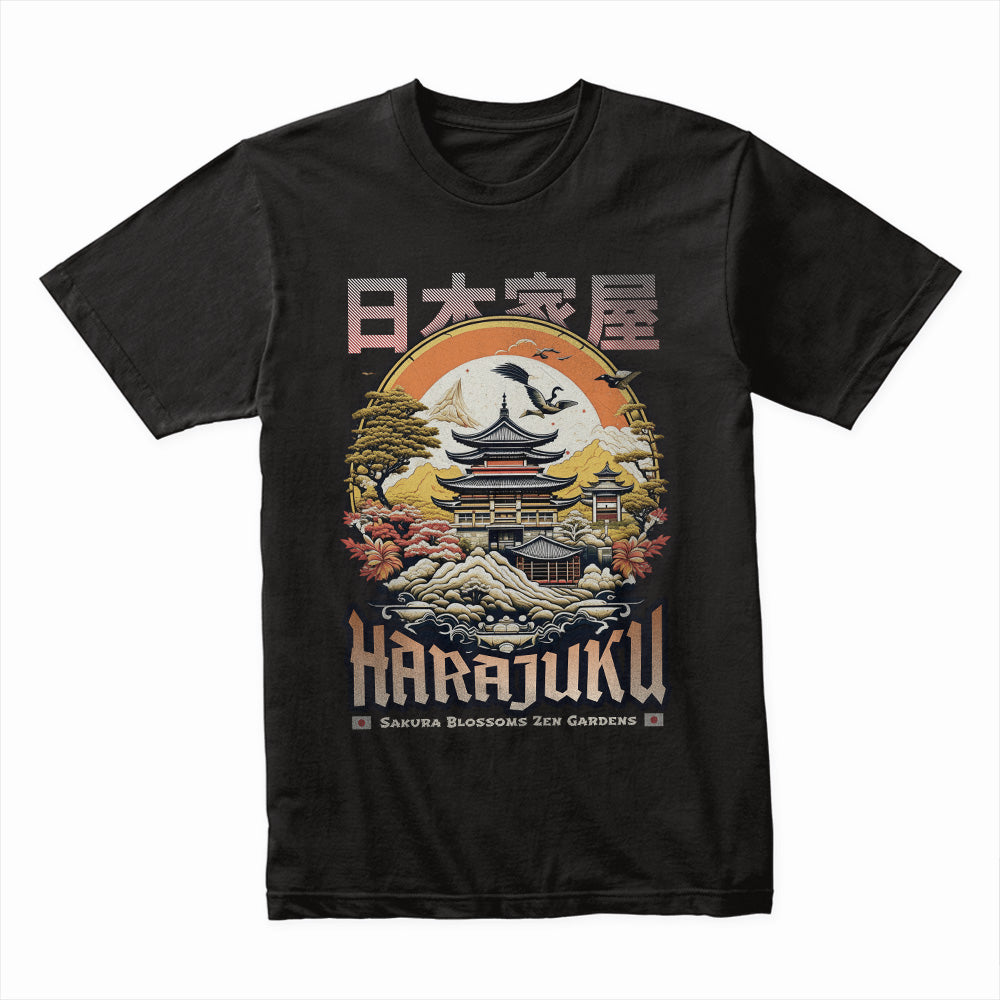 Zen Reverie: Harajuku Sakura Tee