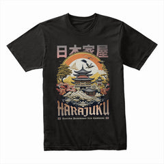 Zen Reverie: Harajuku Sakura Tee