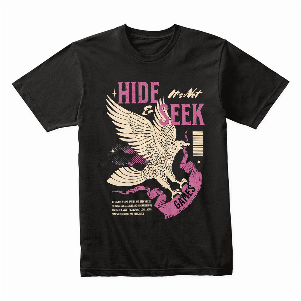 Eagle’s Challenge: The Hide & Seek Conquest Tee
