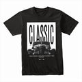 Timeless Machine: Classic Car Elegance Tee