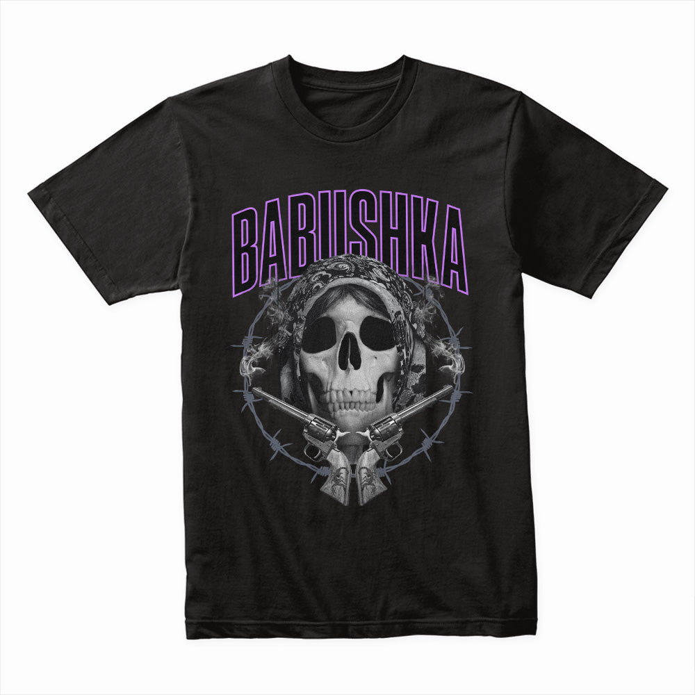 Deadly Matriarch: Babushka Skull Tee