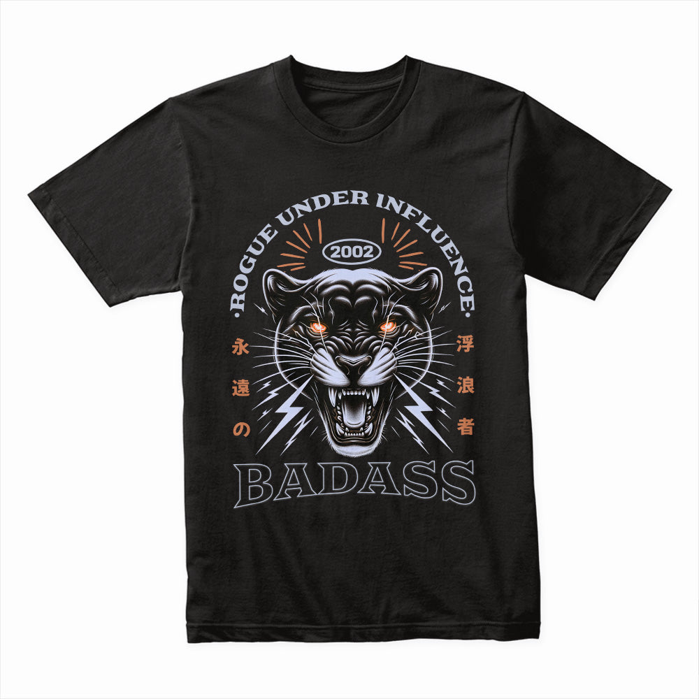 Rogue Panther: Badass Influence Tee
