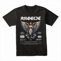 Celestial Vogue: Angelic Elegance Tee