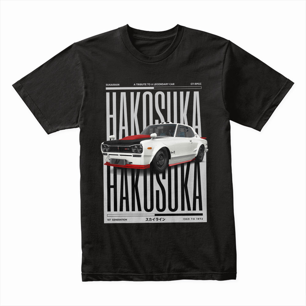 Hakosuka Legend: Skyline GT-R Tribute Tee