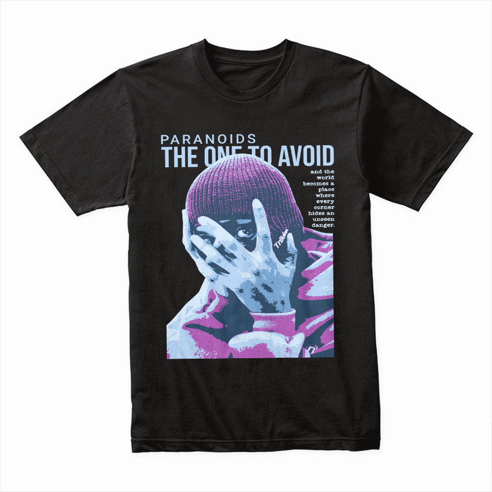 Paranoids: The One to Avoid Streetwear Tee
