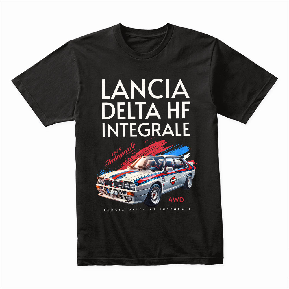 Integrale Legend: Lancia Delta HF Rally Tee