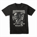 Brotherhood Motorcycle Club Tee – Ride or Die Spirit