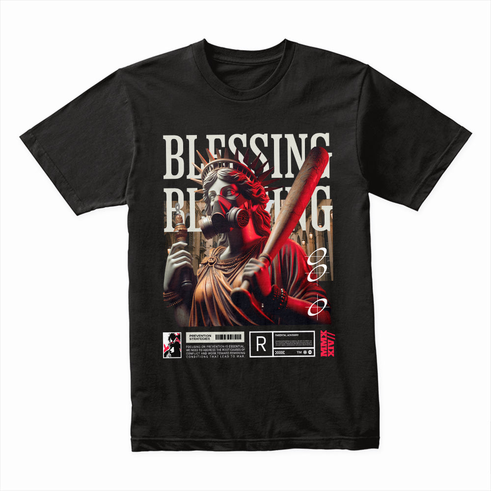 Urban Blessing: Liberty in Rebellion Tee