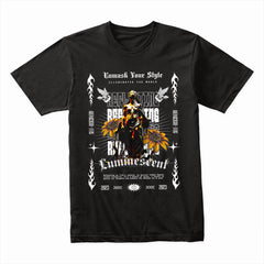Luminescent Reflection: Unmask Your Style Tee