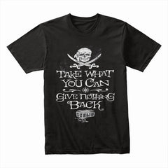 Pirate's Code: Take What You Can Tee