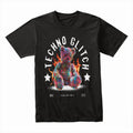Techno Glitch: Burnt Reality Bear Tee