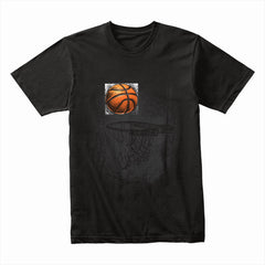 Clutch Shot: Final Frame Basketball Tee