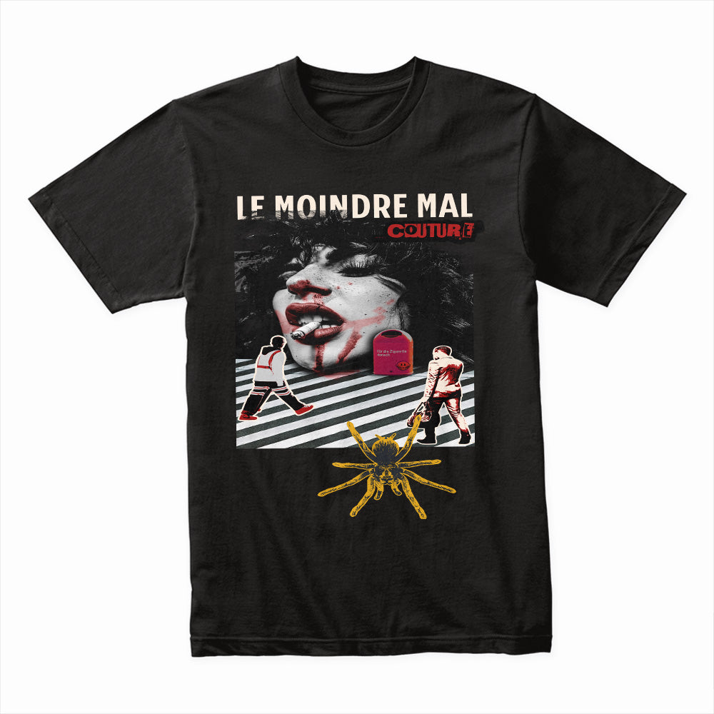 Couture Noir: Le Moindre Mal Edition Tee