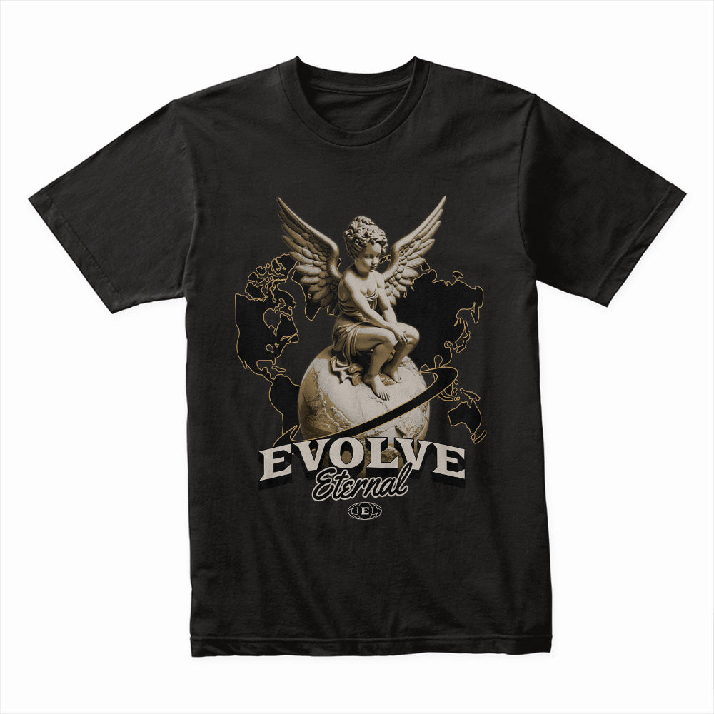 Celestial Guardian: Evolve Eternal Angel Tee