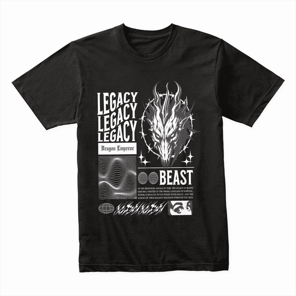 Legacy Dragon Emperor Beast T-Shirt