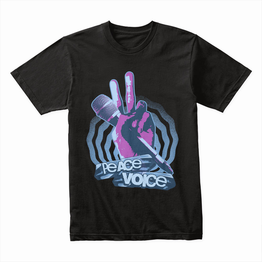 Amplified Peace: Voice of the Movement Tee