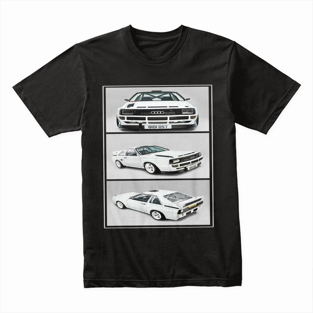 Audi Quattro Classic: Triple Angle Legacy