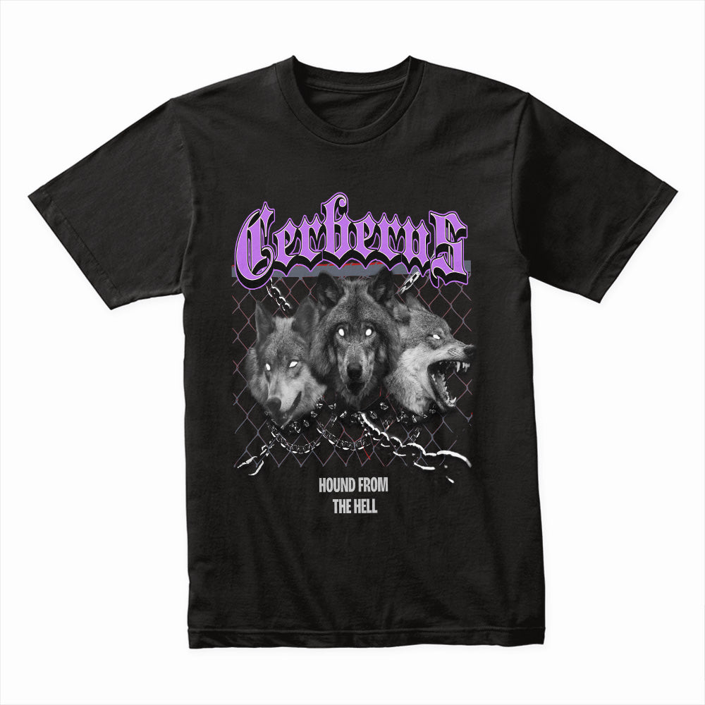 Cerberus Unleashed – Guardian of the Underworld Tee