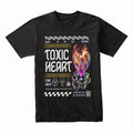 Toxic Heart – Love in Chains Y2K Tee