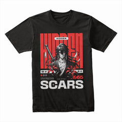 Hidden Scars: The Crimson Ronin Tee