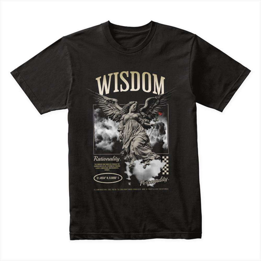 Wings of Reason: The Wisdom Virtue Tee