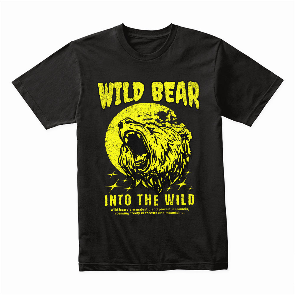 Roar Mode: Into the Wild Bear Tee