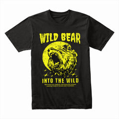 Roar Mode: Into the Wild Bear Tee