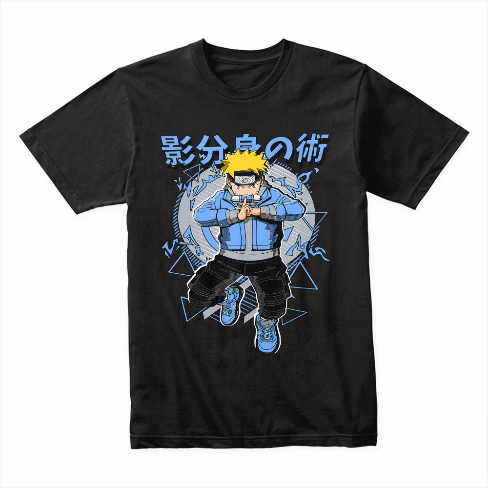 Shadow Clone Surge: Ninja Instinct Tee