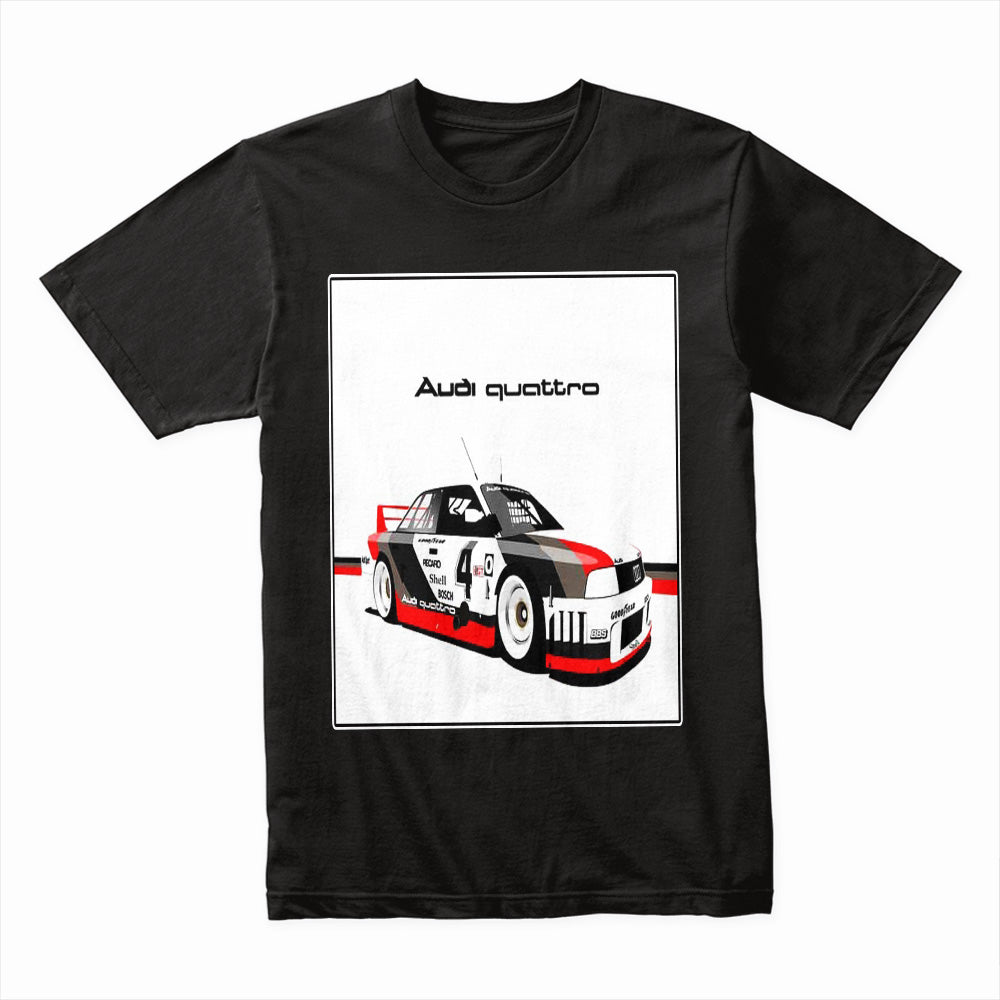 Audi Quattro S1 Rally Legend: Group B Tribute