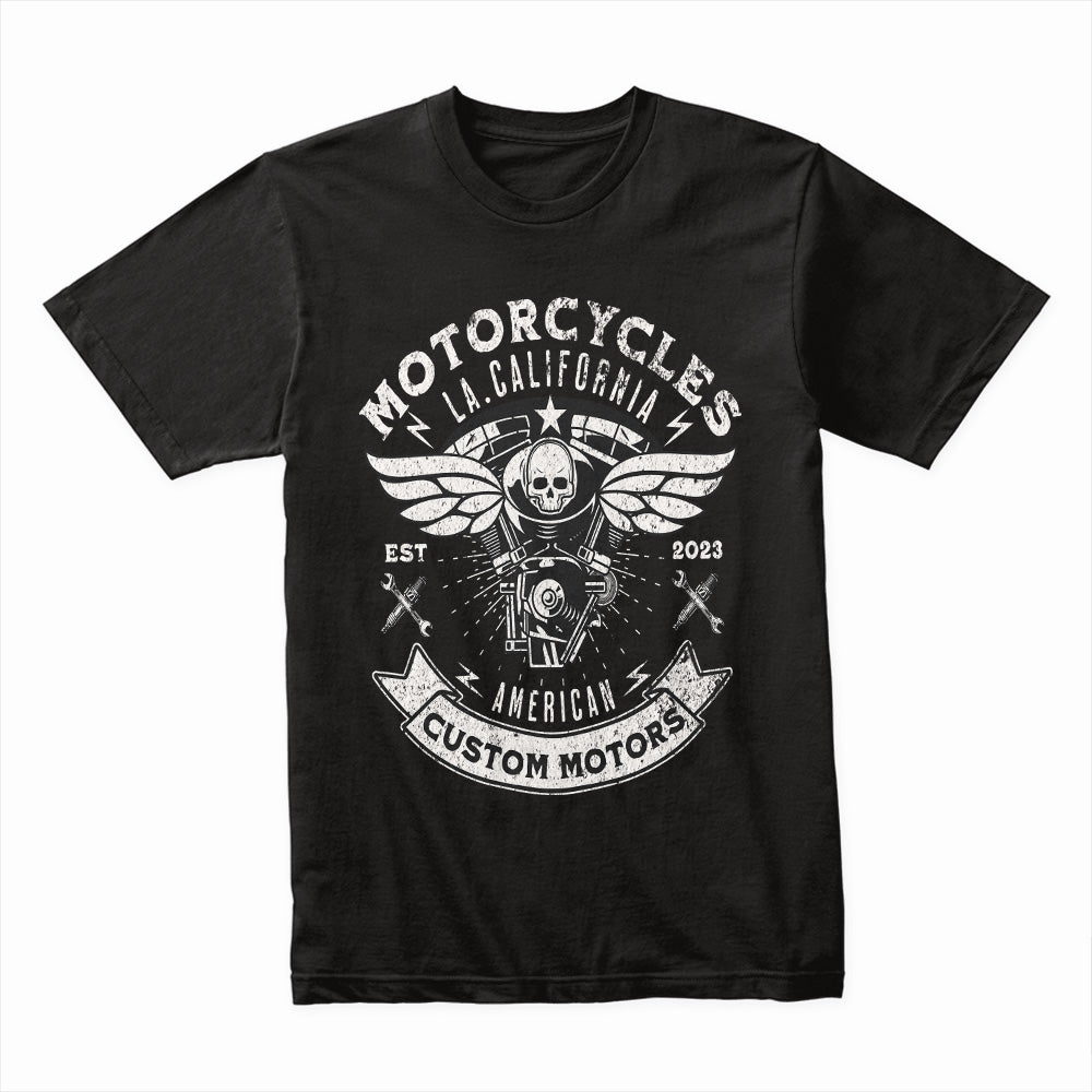 Iron Ghost – American Custom Motors Tee