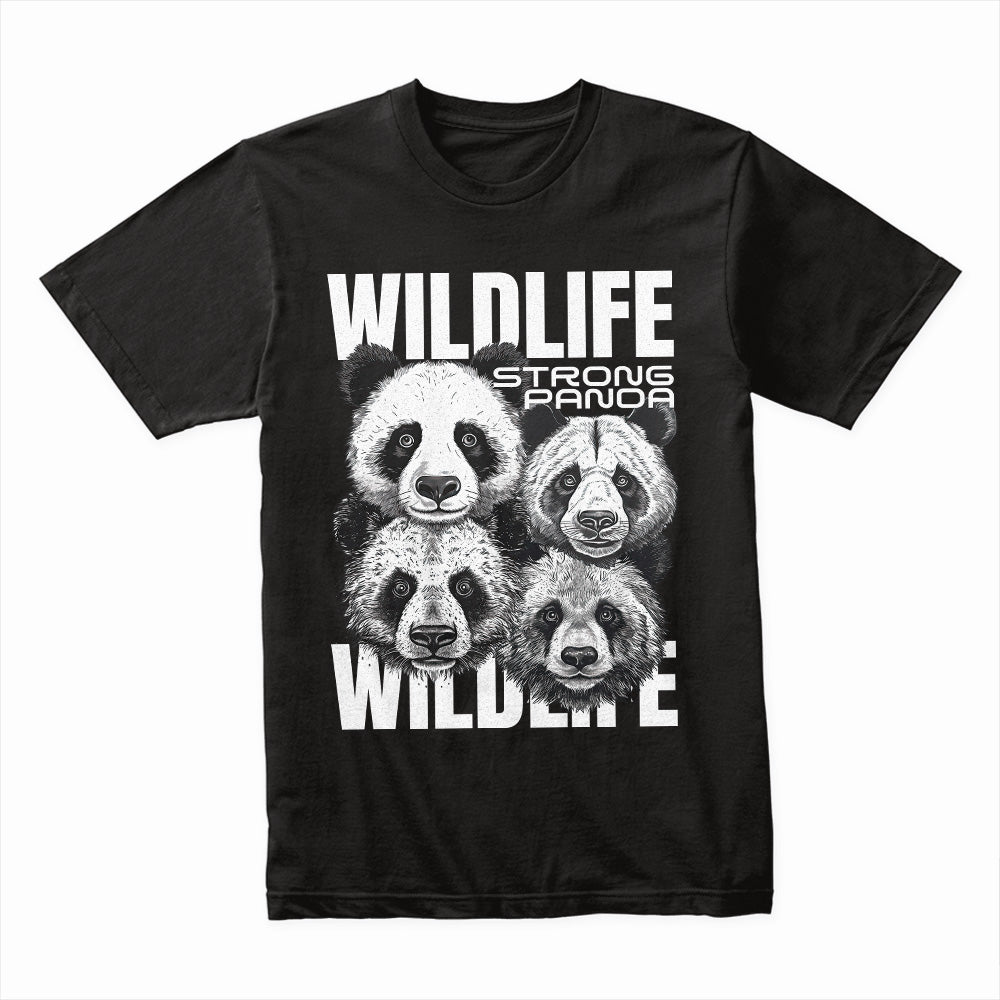 Wild Force – Strong Panda Collective Tee