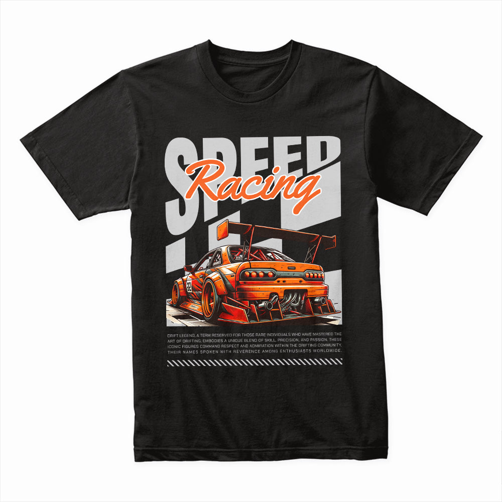 Track King – Drift Mode Racing Tee