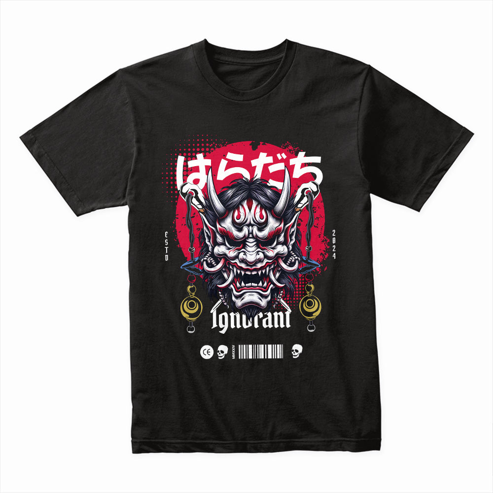Ignorant Wrath: Oni Rebellion Street Tee