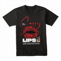 Sassy Lips: Bold Expression Tee