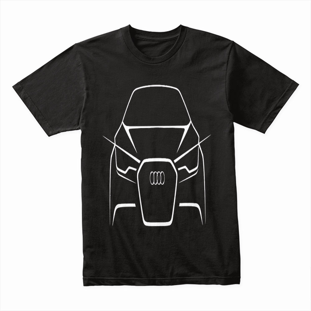 Audi Minimal LineArt: Precision Outline Edition
