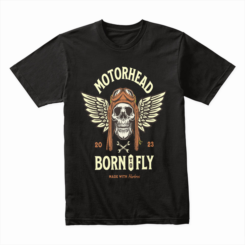 Winged Rebellion – Motorhead Flight Tee