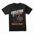 Timeless Dunk: Skeleton Slam Classic Tee