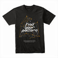 Find Your Pattern: Cosmic Code Tee