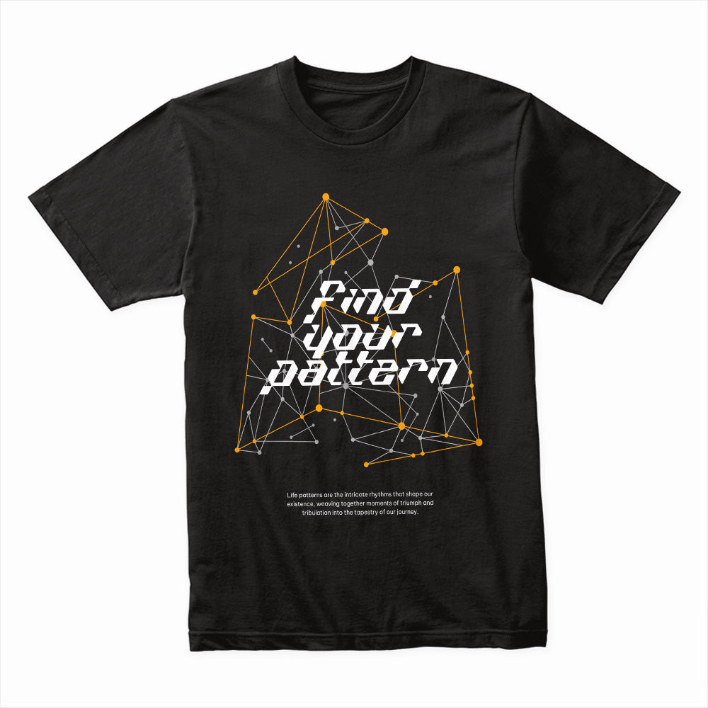 Find Your Pattern: Cosmic Code Tee