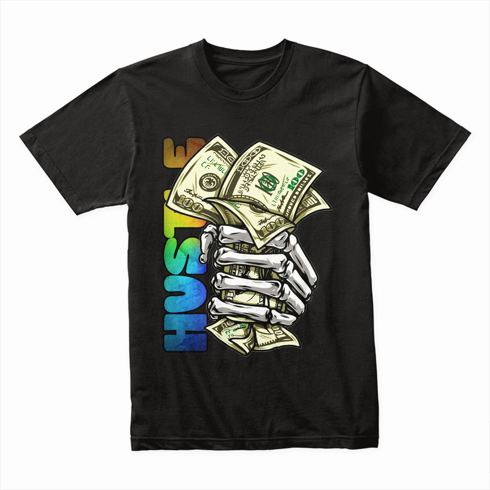 Death Grip Hustle: Never Let Go Tee