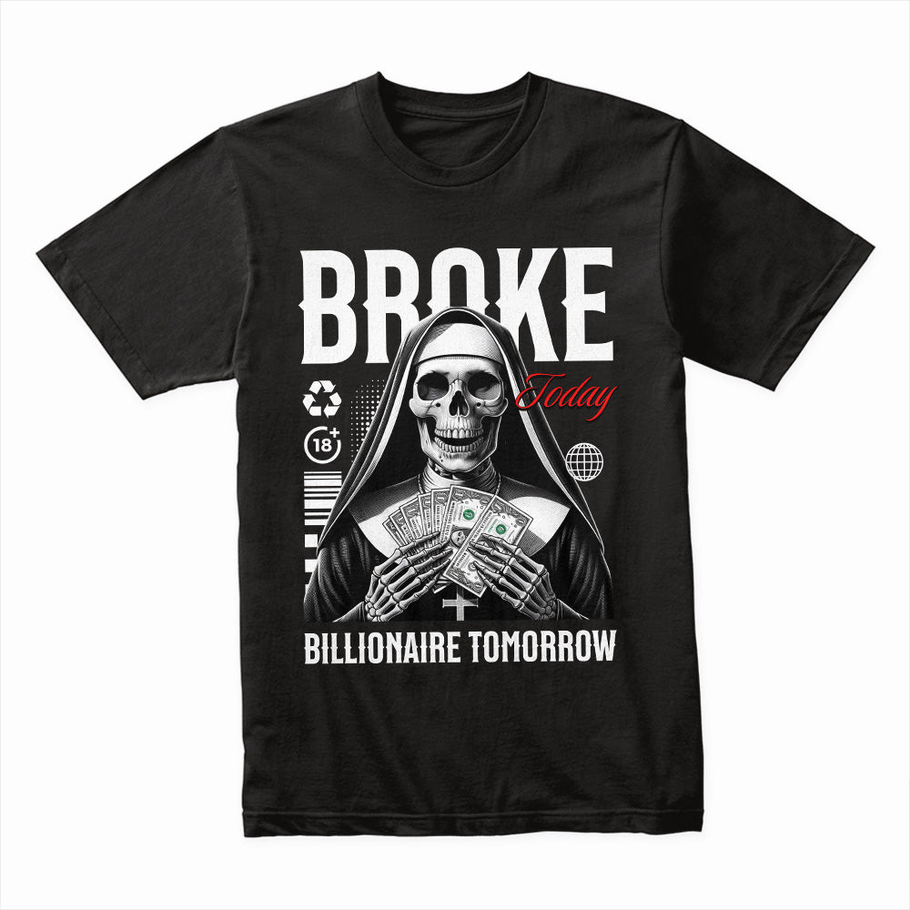 Billionaire Spirit – From Graves to Greatness Tee
