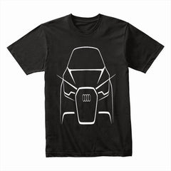 Audi Minimal LineArt: Precision Outline Edition