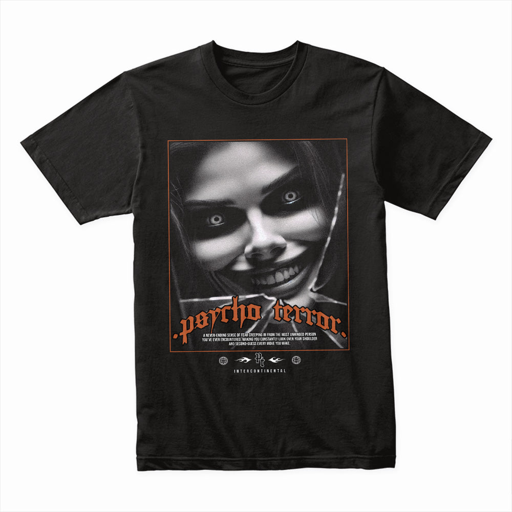 Psycho Terror – Nightmare Cinema Tee