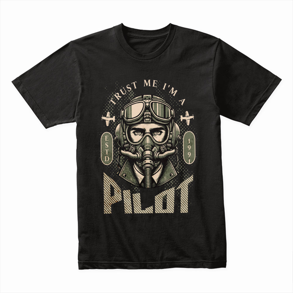 Sky Command – Trust the Pilot Tee