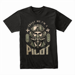 Sky Command – Trust the Pilot Tee