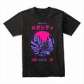 Neon Skyline – Tokyo Megacity Tee