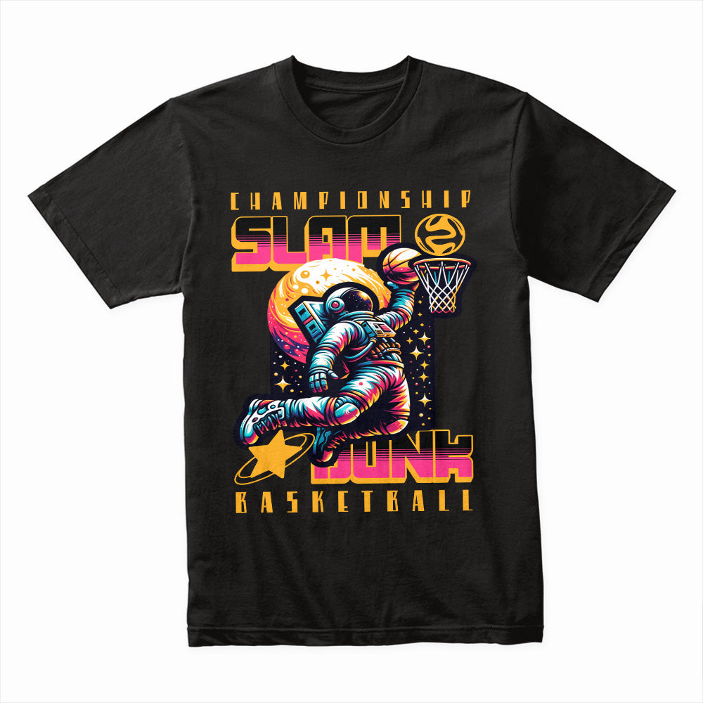 Galactic Slam: Interstellar Dunk League Tee