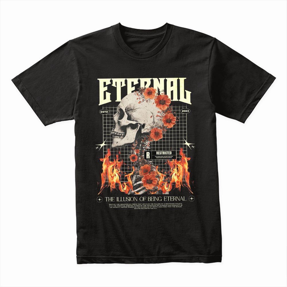 Eternal Pyre: The Illusion of Immortality Tee