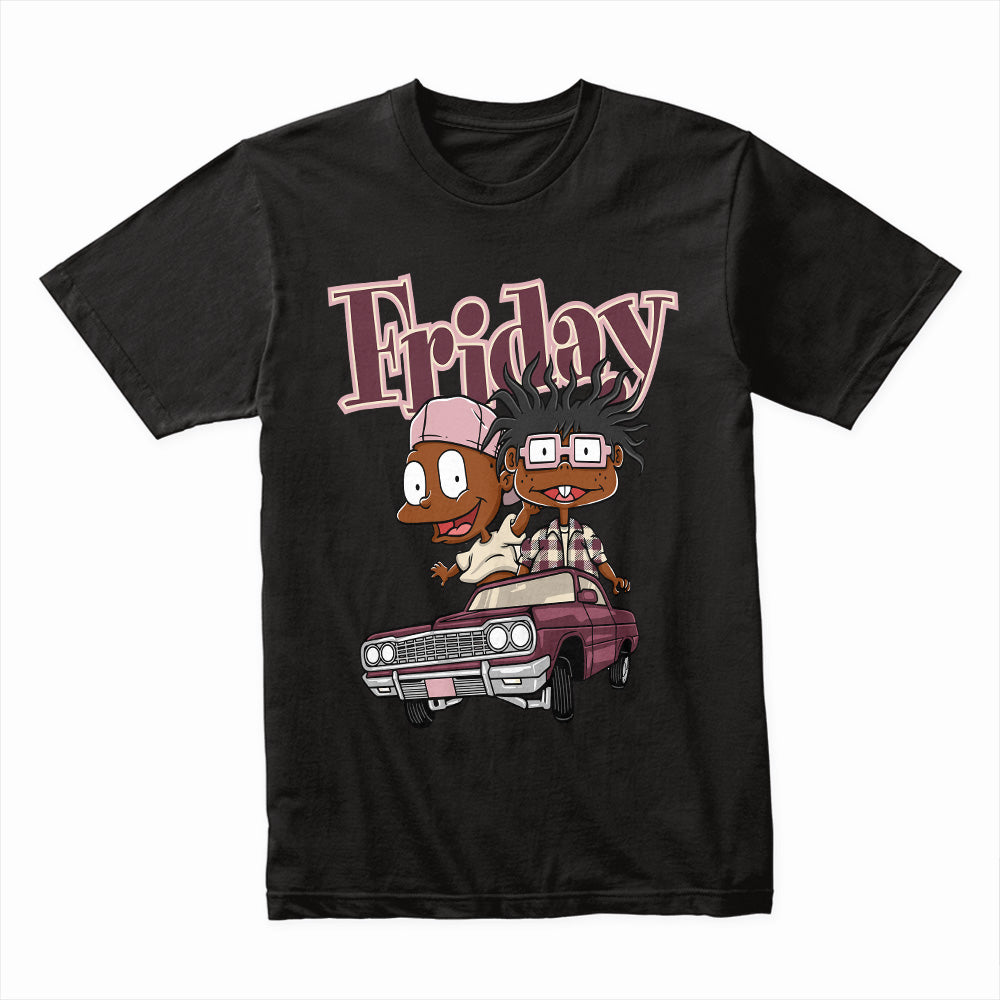 Cartoon Friday Vibes: Hood Classic Remix Tee